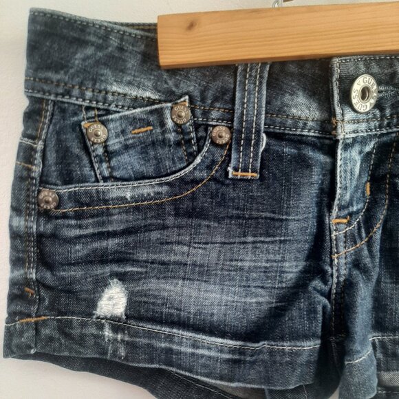 Short Guess Jeans Low Waist 26 - Picture 3 of 9